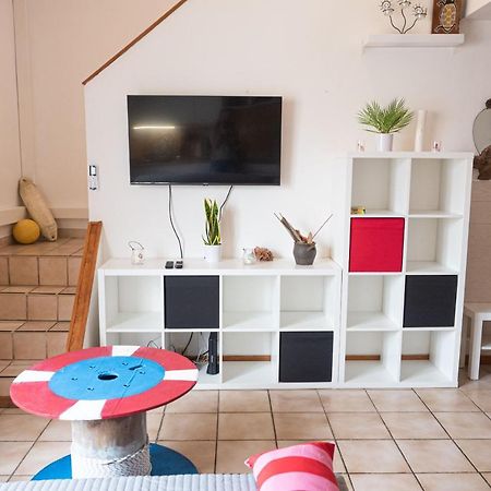 Duplex 4 Pers La Capte Apartman Hyères Kültér fotó