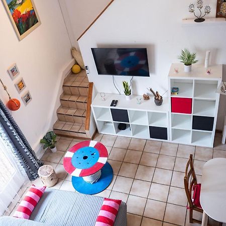 Duplex 4 Pers La Capte Apartman Hyères Kültér fotó