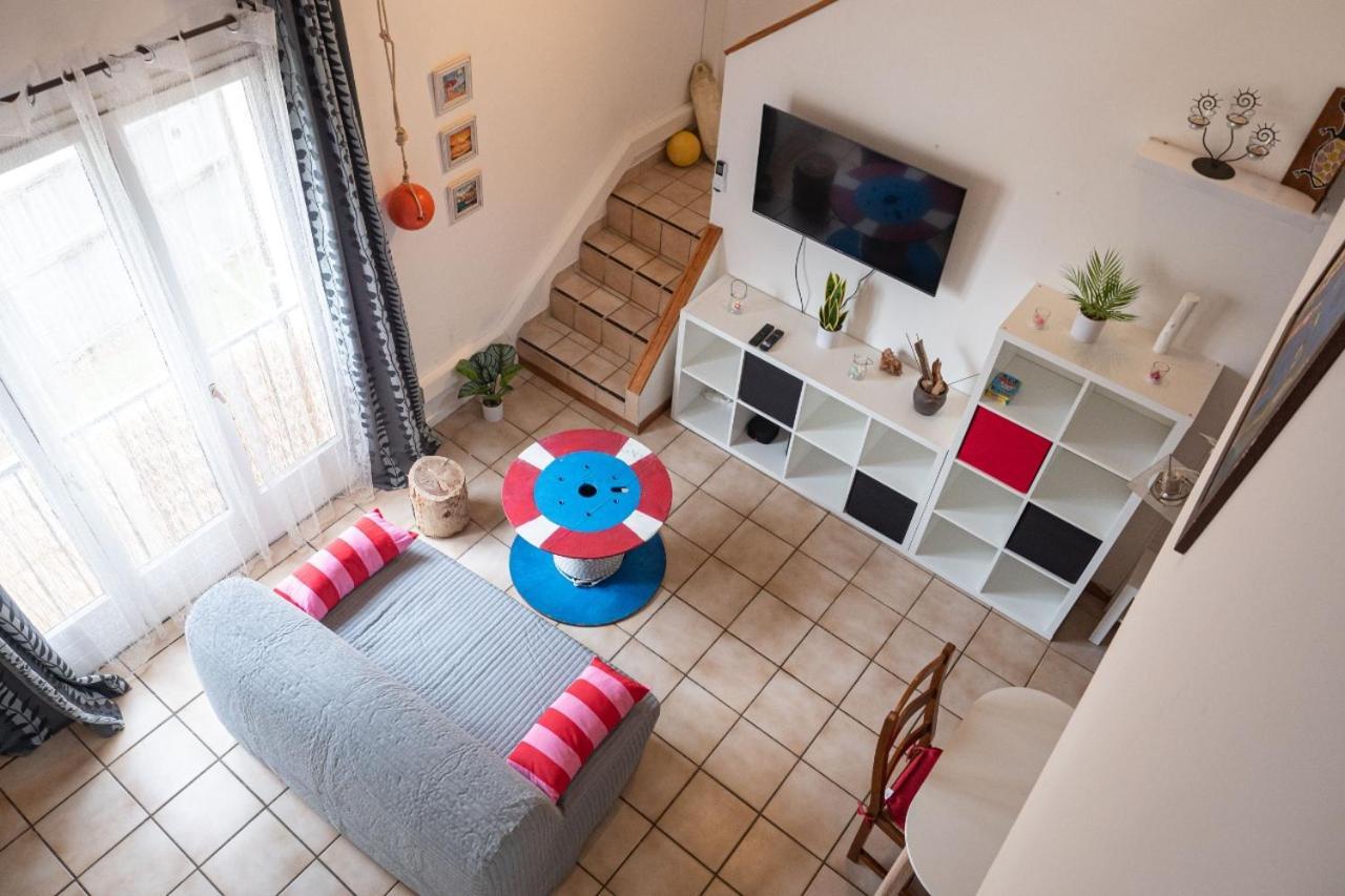 Duplex 4 Pers La Capte Apartman Hyères Kültér fotó