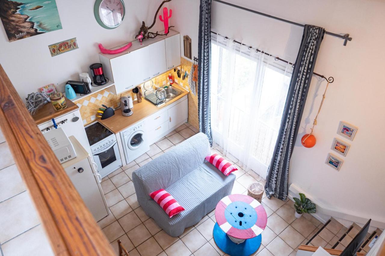 Duplex 4 Pers La Capte Apartman Hyères Kültér fotó