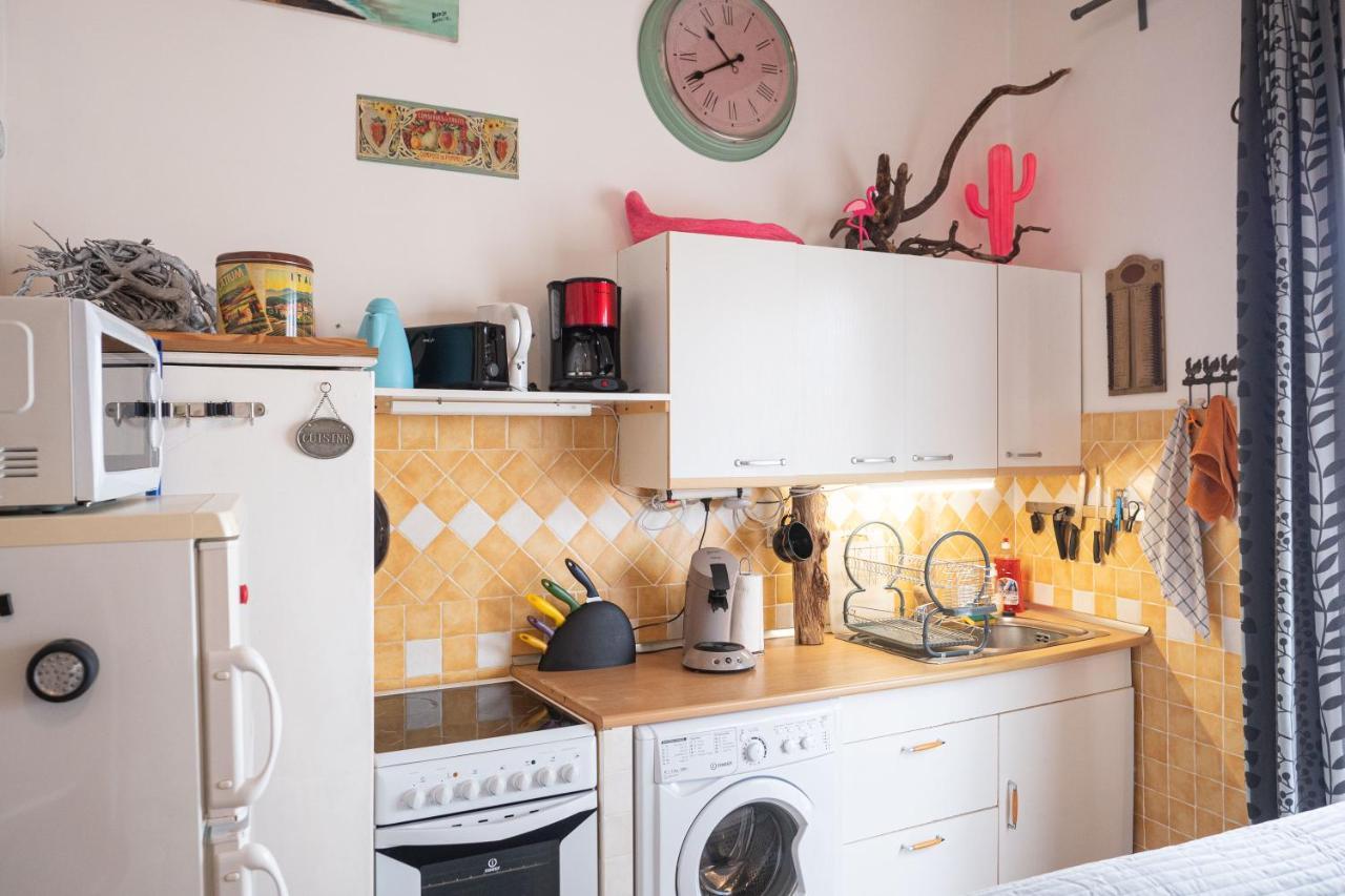 Duplex 4 Pers La Capte Apartman Hyères Kültér fotó