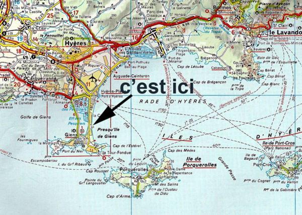 Duplex 4 Pers La Capte Apartman Hyères Kültér fotó