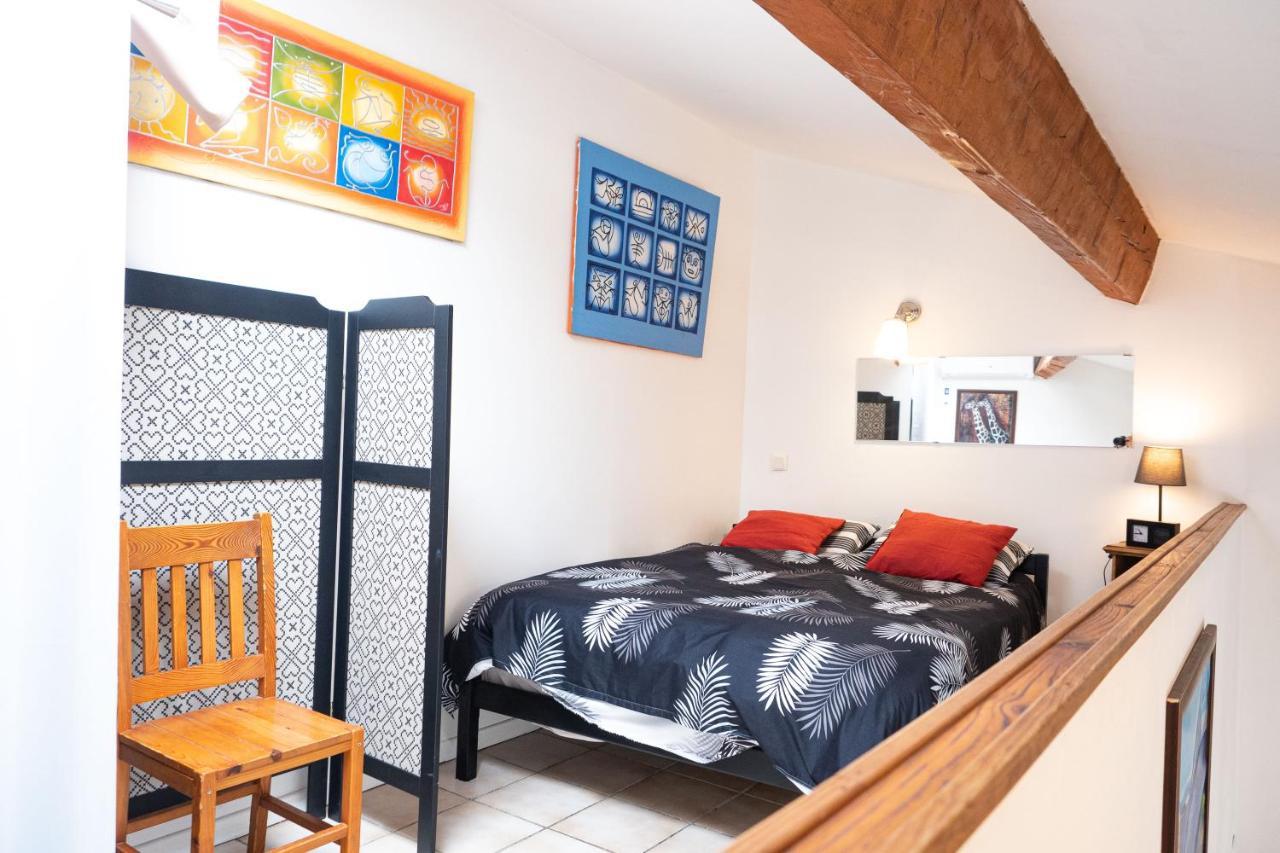 Duplex 4 Pers La Capte Apartman Hyères Kültér fotó