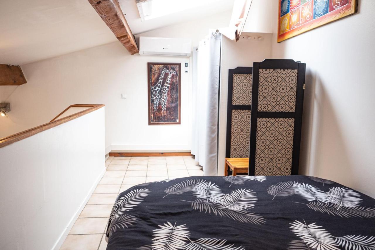 Duplex 4 Pers La Capte Apartman Hyères Kültér fotó
