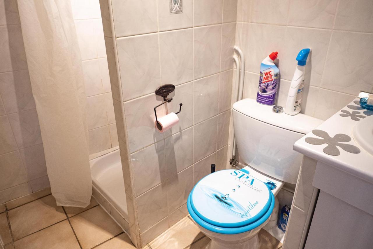 Duplex 4 Pers La Capte Apartman Hyères Kültér fotó