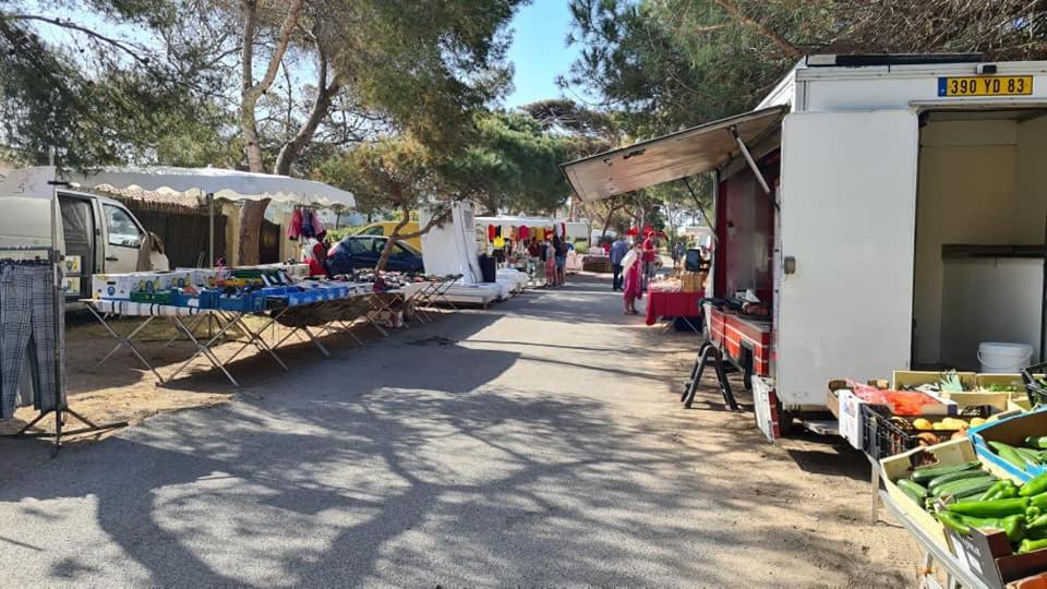 Duplex 4 Pers La Capte Apartman Hyères Kültér fotó