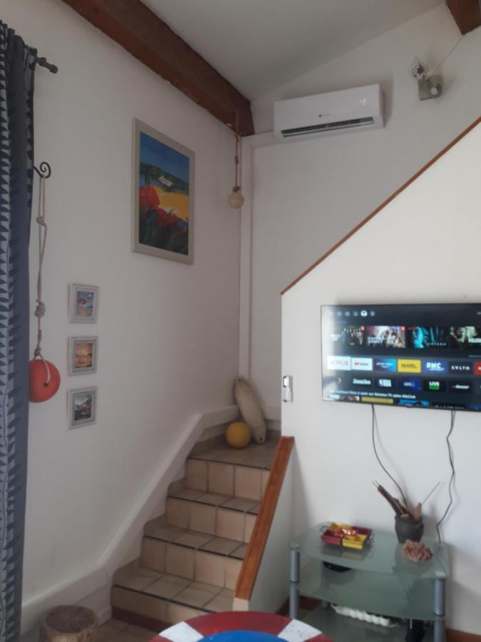 Duplex 4 Pers La Capte Apartman Hyères Kültér fotó